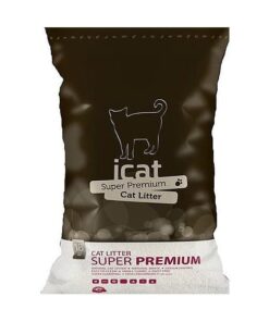 חול מתגבש  14 קילו iCAT ללא ריח