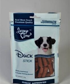 חטיפים לכלבים בטעם ברווז