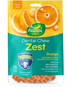 חטיפים לכלבים תפוז