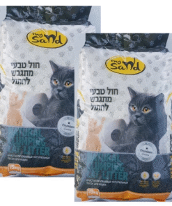 חול מתגבש לחתולים סנד