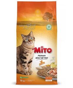 מיטו אוכל לחתולים הכי טעים שיש 15 ק"ג