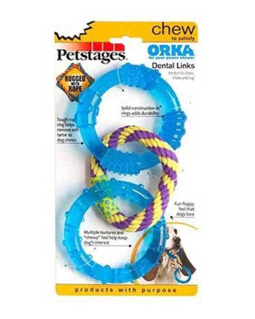 צעצוע טבעות דנטלי PET STAGES
