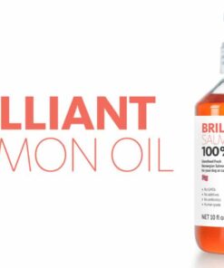שמן סלמון לכלב ולחתול Brilliant salmon oil 100%