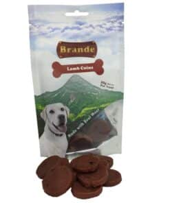 חטיף רך מדליוני ברווז\כבש לכלב 80 גרם