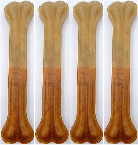 4 עצמות דחוסות גדולות 30 ס"מ