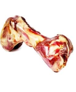 3 עצמות "פורקי" גדולות מעושנות בוואקום 60 ש"ח