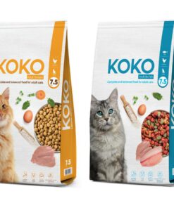 קוקו מזון לחתולים 7.5 קילו