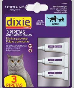 אמפולות דיקסי DIPTRON לחתולים 3 יחידות