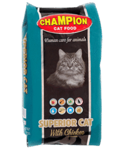 צ'מפיון שק אוכל לחתולי חצר 17 ק"ג