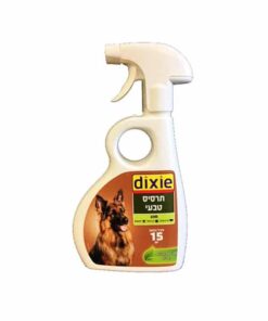 תרסיס טבעי נגד פרעושים וקרציות DIXIE