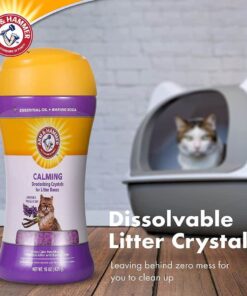 מנטרל ריחות לשירותי החתול ריח לבנדר ARM & HAMMER