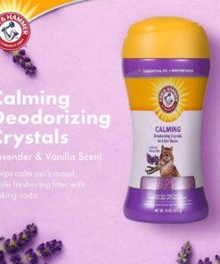 Alternative view of מנטרל ריחות לשירותי החתול ריח לבנדר ARM & HAMMER