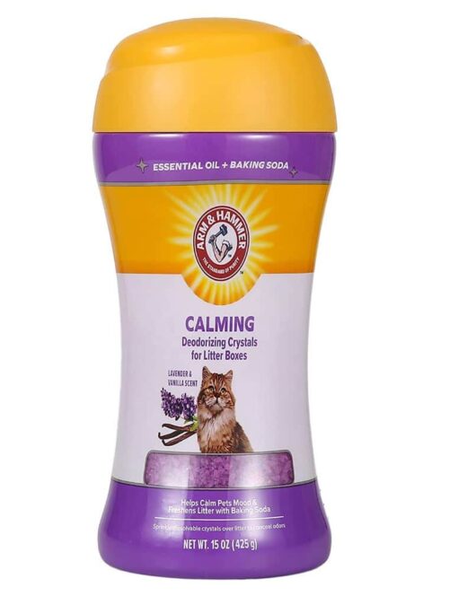 ⁦מנטרל ריחות לשירותי החתול ריח לבנדר ARM & HAMMER⁩ – תמונה ⁦3⁩