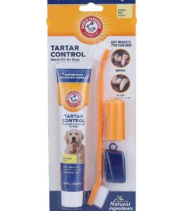 סט דנטלי לכלב ARM & HAMMER