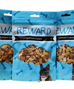 חטיפים 3+1 סלמון REWARD