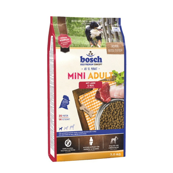 בוש בוגר מיני כבש 3 ק"ג