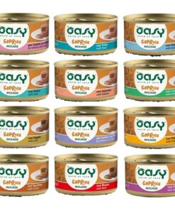 מעדן מוס OASY מיקס 25 יחידות ב- 115
