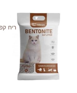 חול מתגבש לחתולים בריח קפה מהמם 10 ליטר