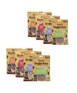 מיקס 8 חטיפי דוגי'ז היפואלרגניים