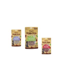 מיקס 3 חטיפי דוגי'ז היפואלרגניים