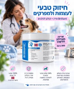 תוסף קולגן וסידן לבריאות ושיקום המפרקים והעצמות BRILLIANT נורבגיה – תמונה 4