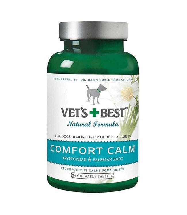 טבליות הרגעה טבעיות לכלב VETS BEST
