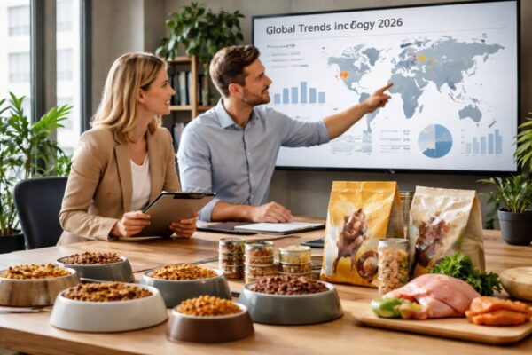 המגמות העולמיות במזון לכלבים 2026