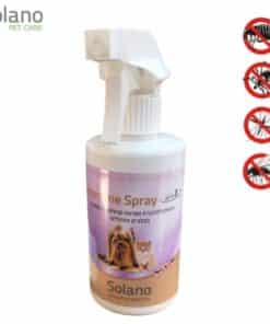 תרסיס קוטל פרעושים וקרציות SOLANO SOLPREME