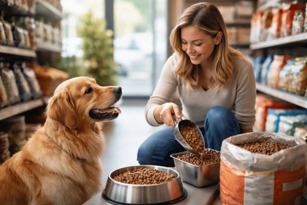 כמה אוכל כלב צריך לאכול?