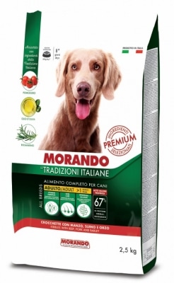 מורנדו טרדיציוני איטליה בקר ללא דגנים 15 קילו