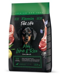 פיטמין מיני כבש ואורז 2.5 ק"ג