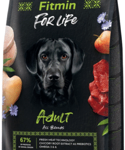 פיטמין For Life לכלב בוגר עוף ואורז 12 ק"ג