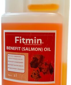 שמן סלמון 1 ליטר FITMIN